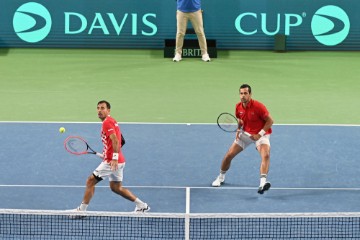 Kvalifikacije Davis cup: Hrvatska - Belgija