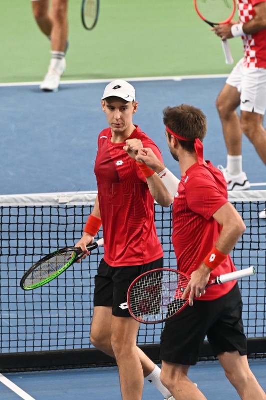 Kvalifikacije Davis cup: Hrvatska - Belgija