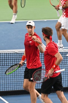 Kvalifikacije Davis cup: Hrvatska - Belgija