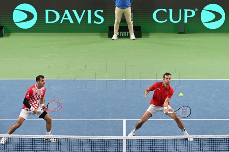 Kvalifikacije Davis cup: Hrvatska - Belgija