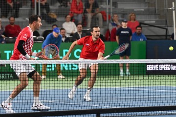 Kvalifikacije Davis cup: Hrvatska - Belgija