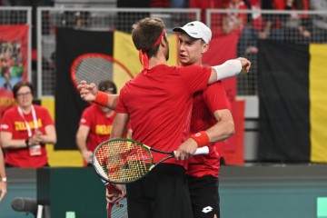 Kvalifikacije Davis cup: Hrvatska - Belgija