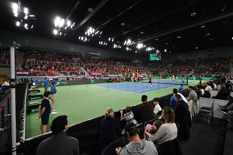 Kvalifikacije Davis cup: Hrvatska - Belgija