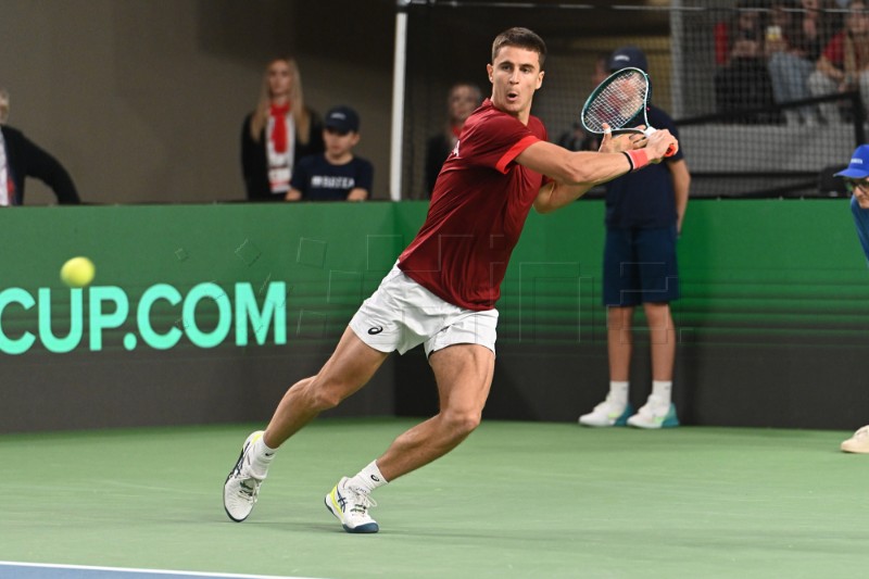 Kvalifikacije Davis cup: Hrvatska - Belgija