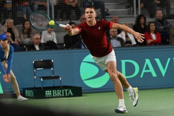 Kvalifikacije Davis cup: Hrvatska - Belgija