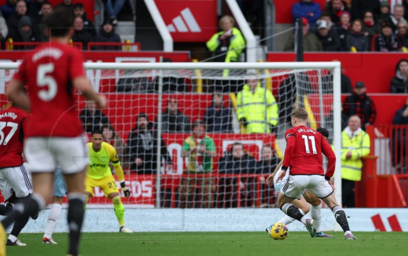 Engleska: Manchester United - West Ham United 3-0