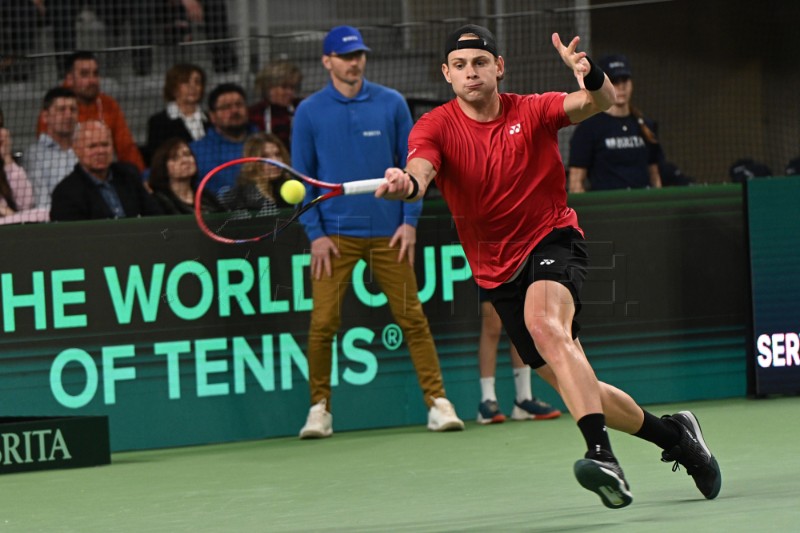 Davis Cup: Bergs odveo Belgiju na završni turnir 