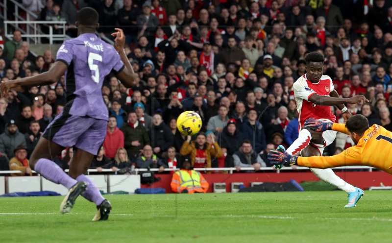 Engleska: Arsenal - Liverpool 3-1