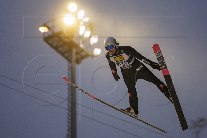 GERMANY SKI JUMPING