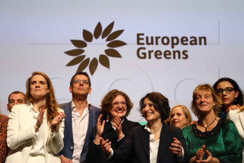 FRANCE EUROPE GREEN PARTY