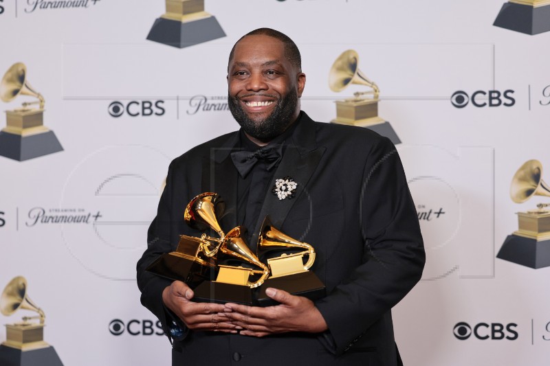 Reper Killer Mike odveden s dodjele Grammyja s lisicama na rukama