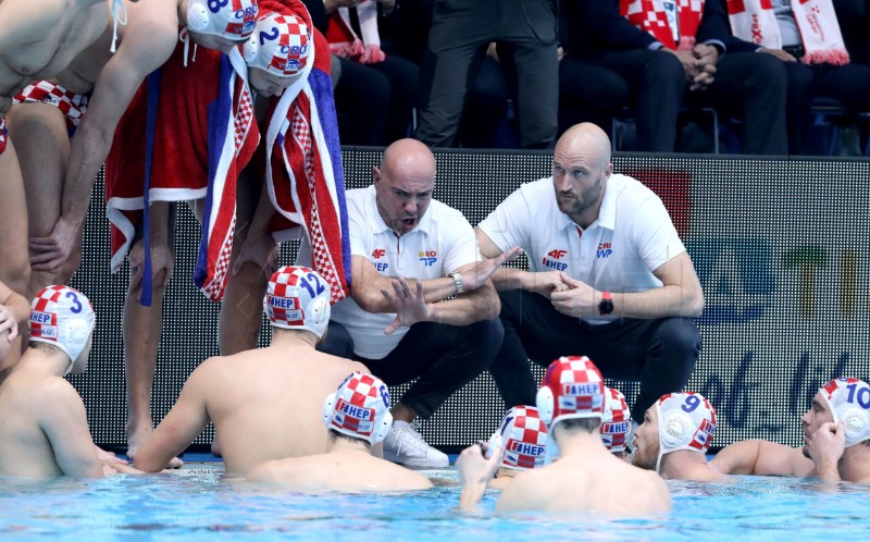 SP vaterpolo: Hrvatska - Australija 13-8