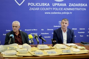 Konferencija za medije PU zadarske