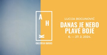 Izložba "Danas je nebo plave boje" u Galeriji Karas