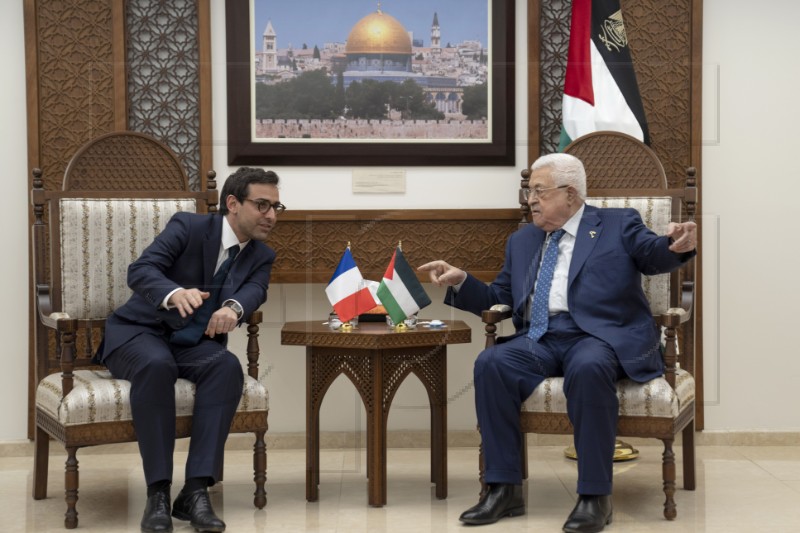 MIDEAST PALESTINIANS FRANCE DIPLOMACY