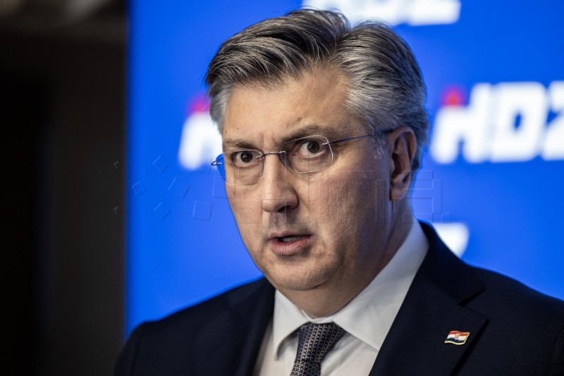 Plenković : Ustrajem na Turudiću, poruke su „pravosudni voajerizam”(2)