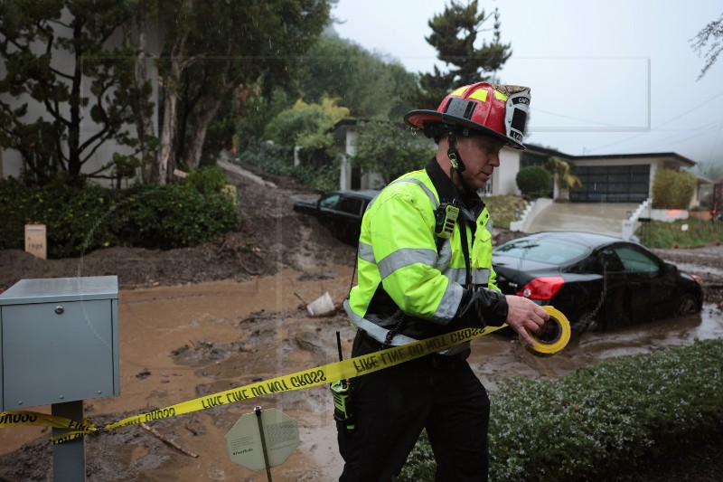  USA SOUTHERN CALIFORNIA STORM