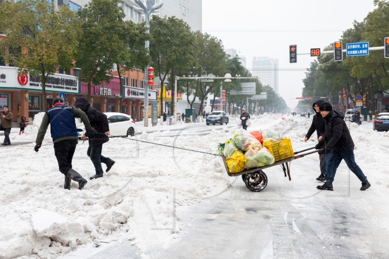 CHINA WEATHER