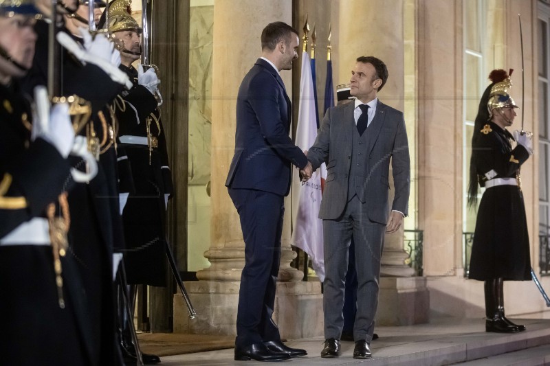 Macron tells Montenegrin PM he sees Montenegro as next EU member