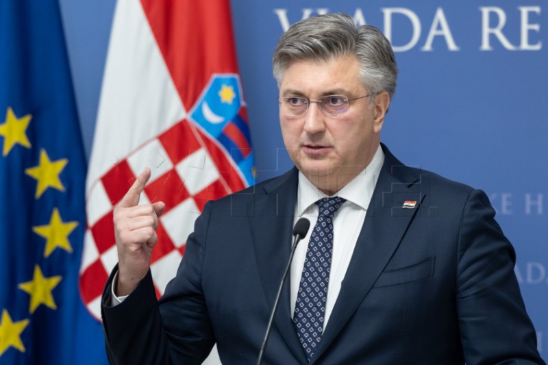 Plenković: Turudić na sastanku odgovarao na pitanja, nema tu ničeg novog (1)