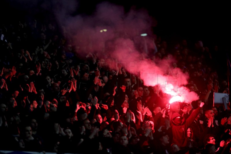 Dinamo supporter who took part in Athens riots banned from attending matches