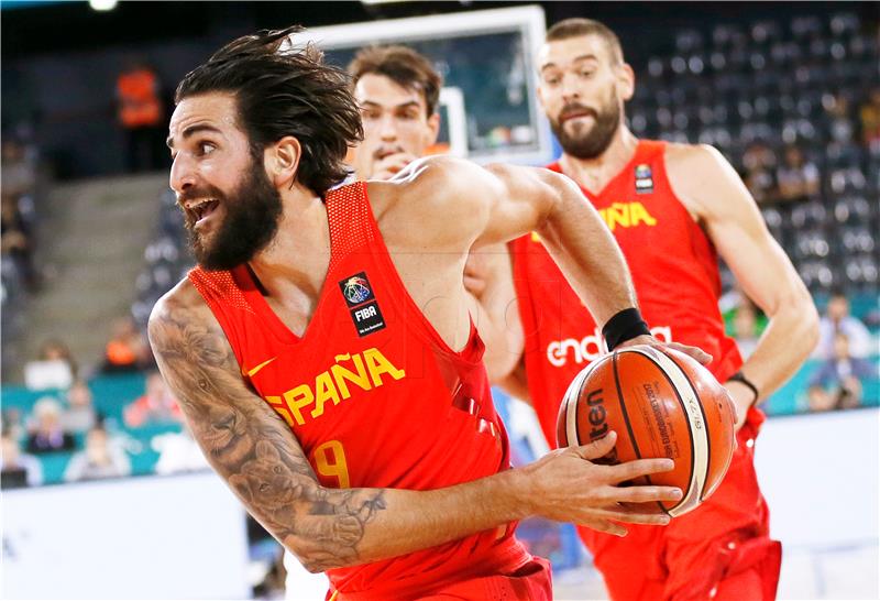 Ricky Rubio se vraća košarci u dresu Barcelone