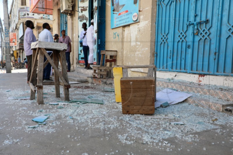 U eksplozijama u Somaliji poginulo najmanje 10 ljudi