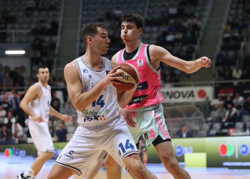 ABA liga: Zadar pobjedom protiv Mege do petog mjesta