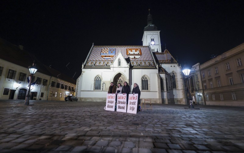 Zastupnike Možemo na Markovu trgu došli podržati i građani