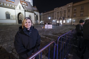 Zastupnike Možemo na Markovu trgu došli podržati i građani