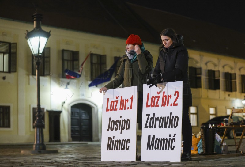 Protesting We Can! MPs joined by citizens in St. Mark's Square