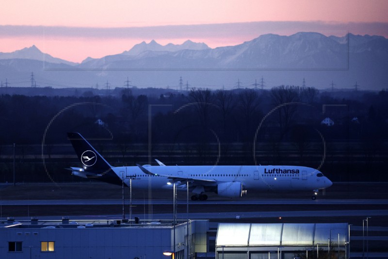 GERMANY TRANSPORT STRIKE