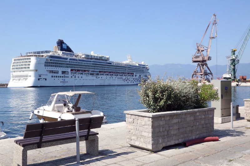 Croatia sees y-o-y increase in number of cruise ships, passengers in 2023