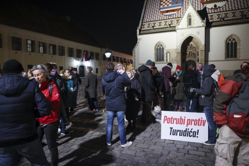 We Can! MPs end vigil in protest at Turudić's nomination for State Attorney-General