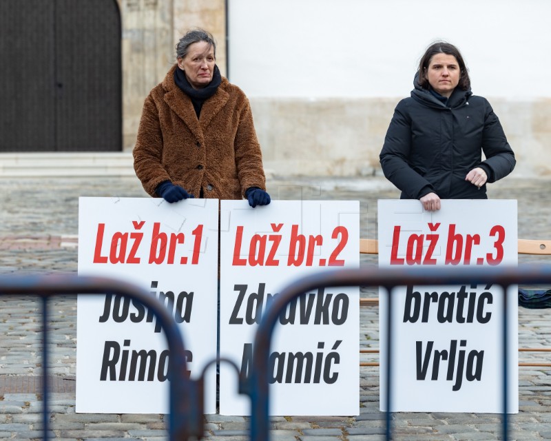 Možemo!: Nastavak prosvjeda na Markovom trgu