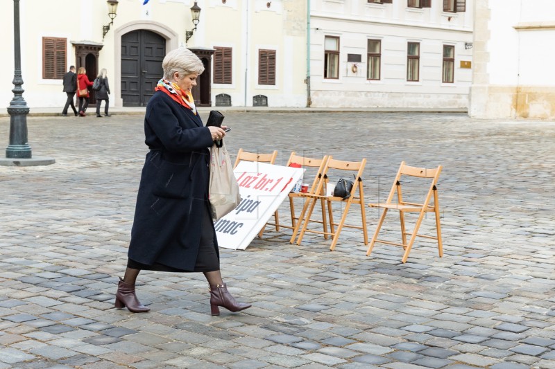 Možemo!: Nastavak prosvjeda na Markovom trgu