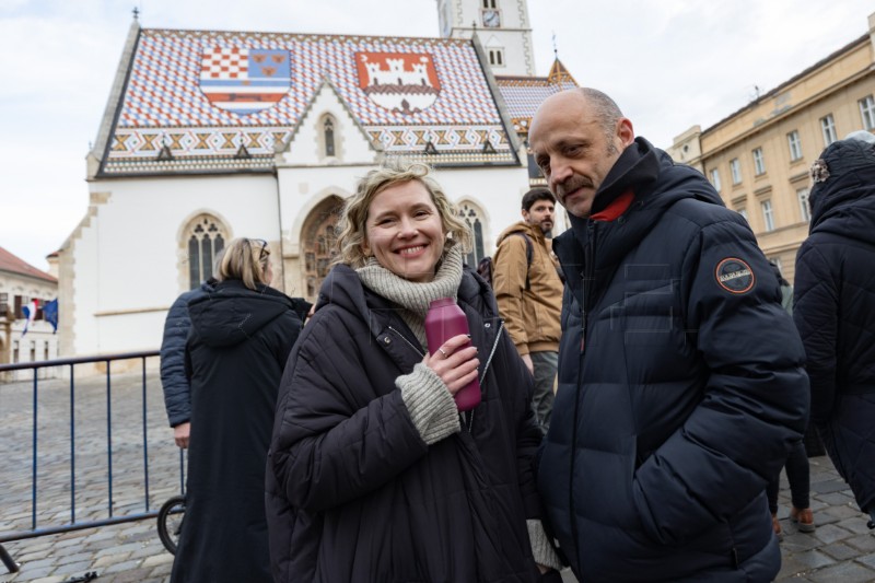 Možemo!: Nastavak prosvjeda na Markovom trgu