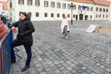 Možemo!: Nastavak prosvjeda na Markovom trgu