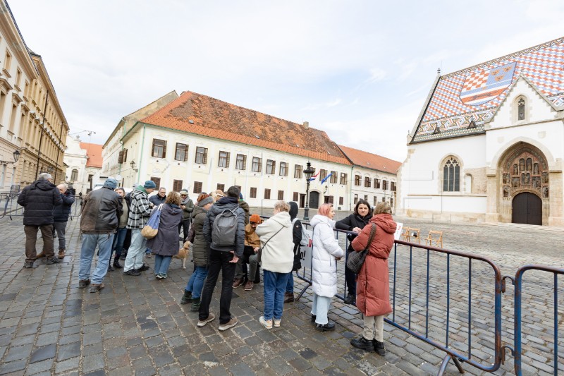 Možemo!: Nastavak prosvjeda na Markovom trgu