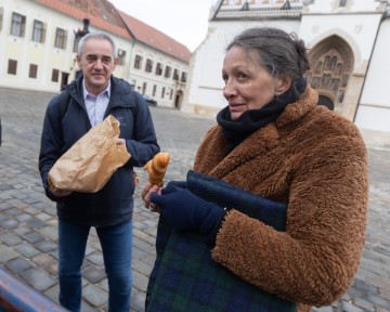 Možemo!: Nastavak prosvjeda na Markovom trgu