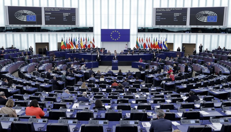 FRANCE EU PARLIAMENT 