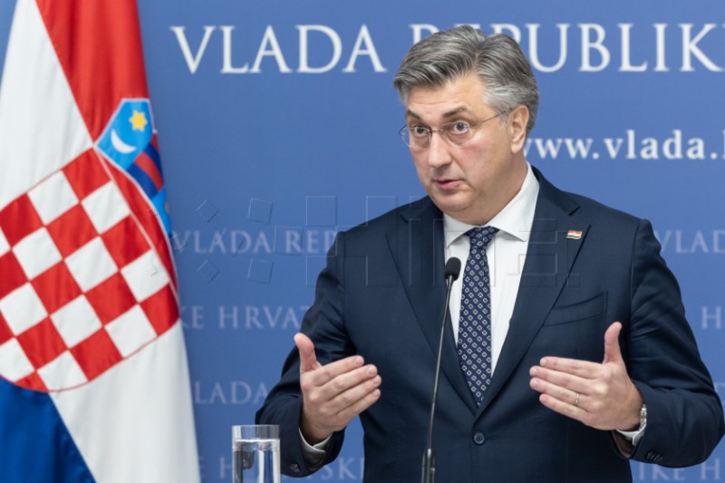 Plenković: Zlonamjerno objavljivanje poruka je sramota koja mi izaziva gađenje