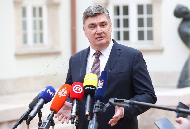 President: Everyone who voted for Turudić is enemy of Croatia