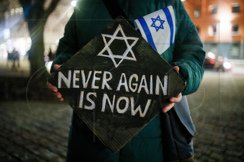 GERMANY PROTEST ISRAEL JEWS