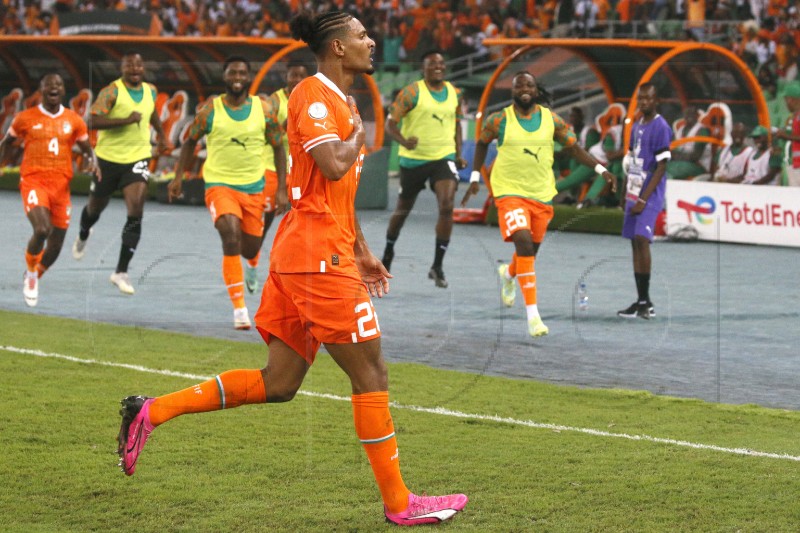 IVORY COAST SOCCER