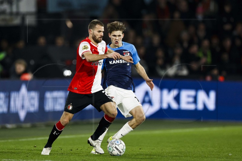 Feyenoord izborio polufinale Kupa, Ivanušec na klupi