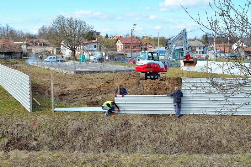 Karlovac: Počela izgradnja SRC Mostanje