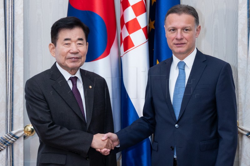 Parl.speaker: Croatian ports potential gateways for import Korean products to Europe