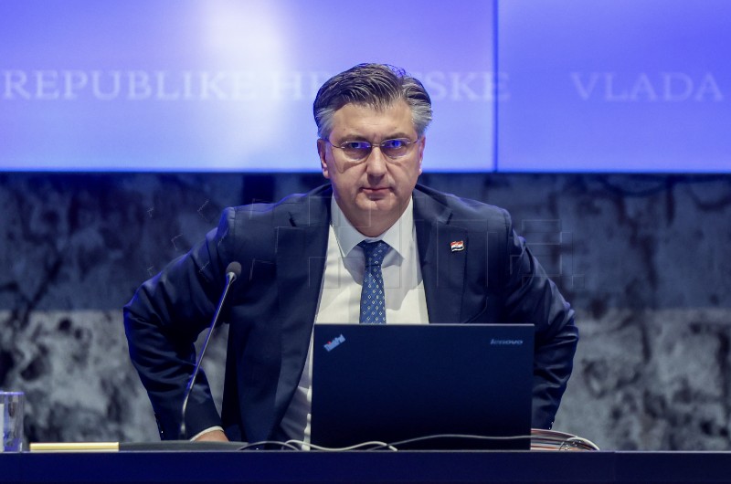 Plenković: Doživjeli smo pokušaj političkog udara i činjenja štete Vladi