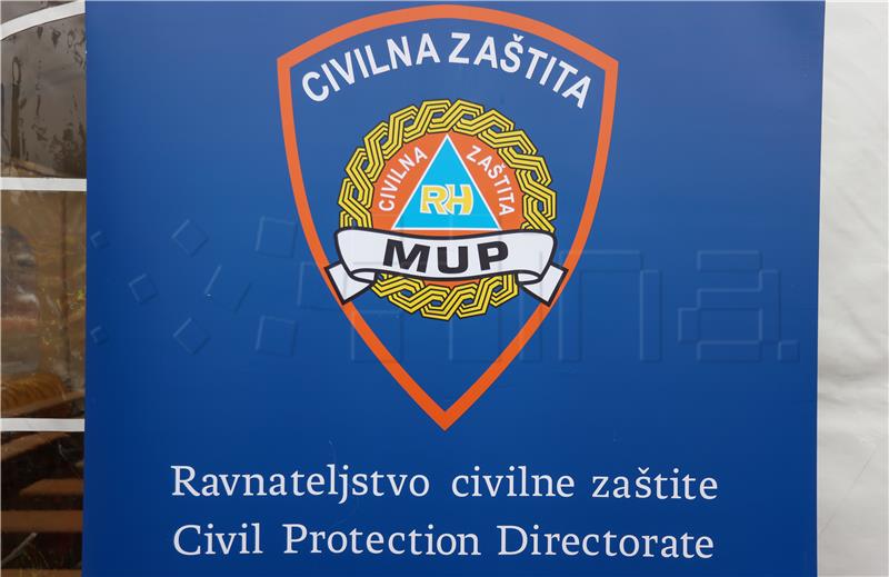 Croatian citizens have trust in emergency number 112 and civil protection system